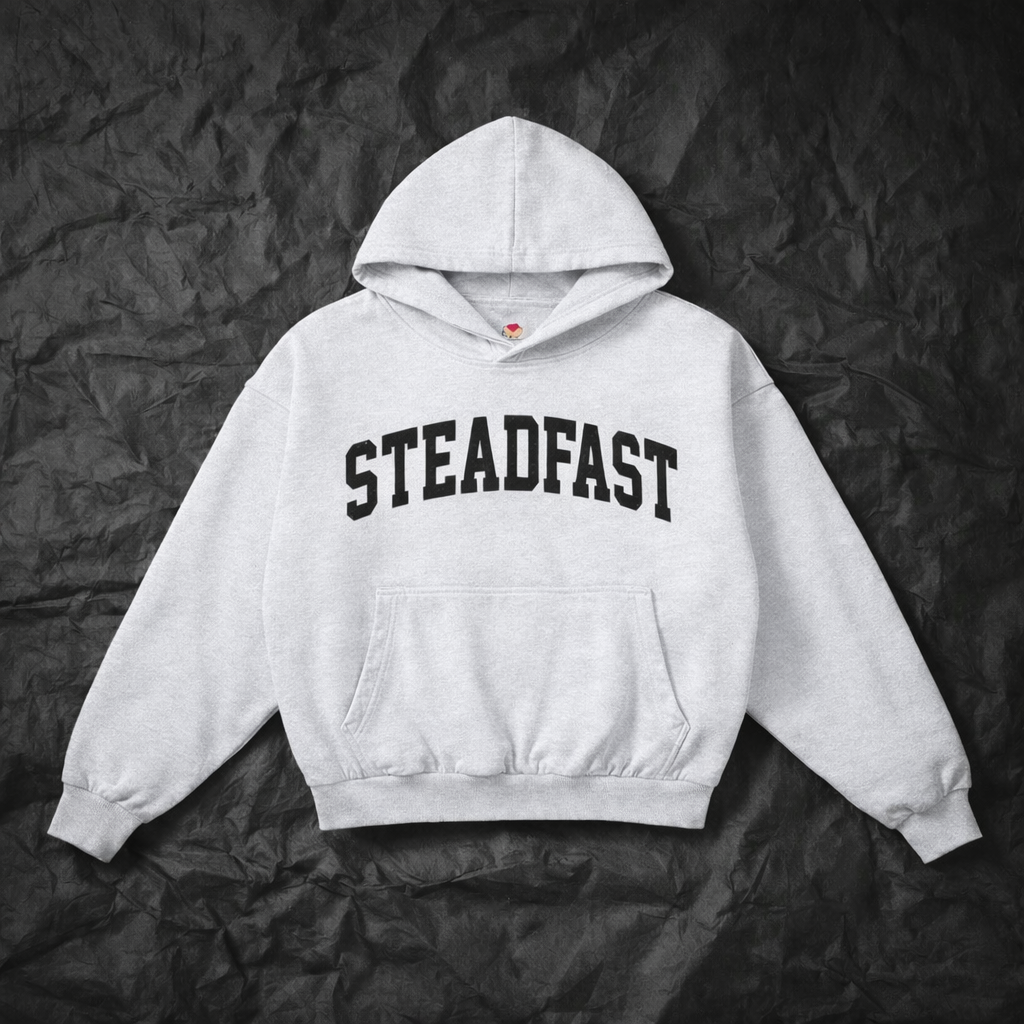 Steadfast - Unisex Heavyweight Tapered Balloon Hoodie