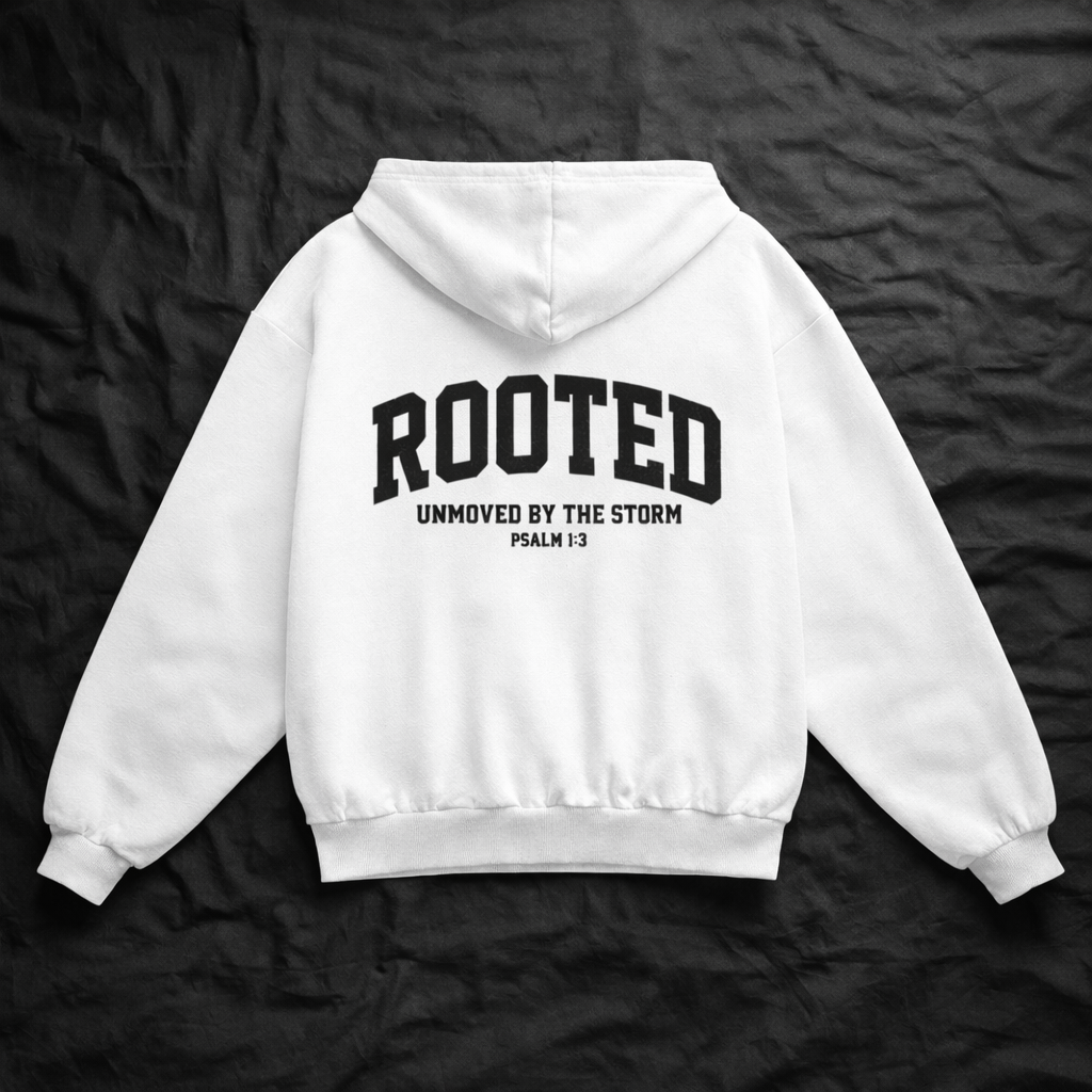 Steadfast - Unisex Heavyweight Tapered Balloon Hoodie