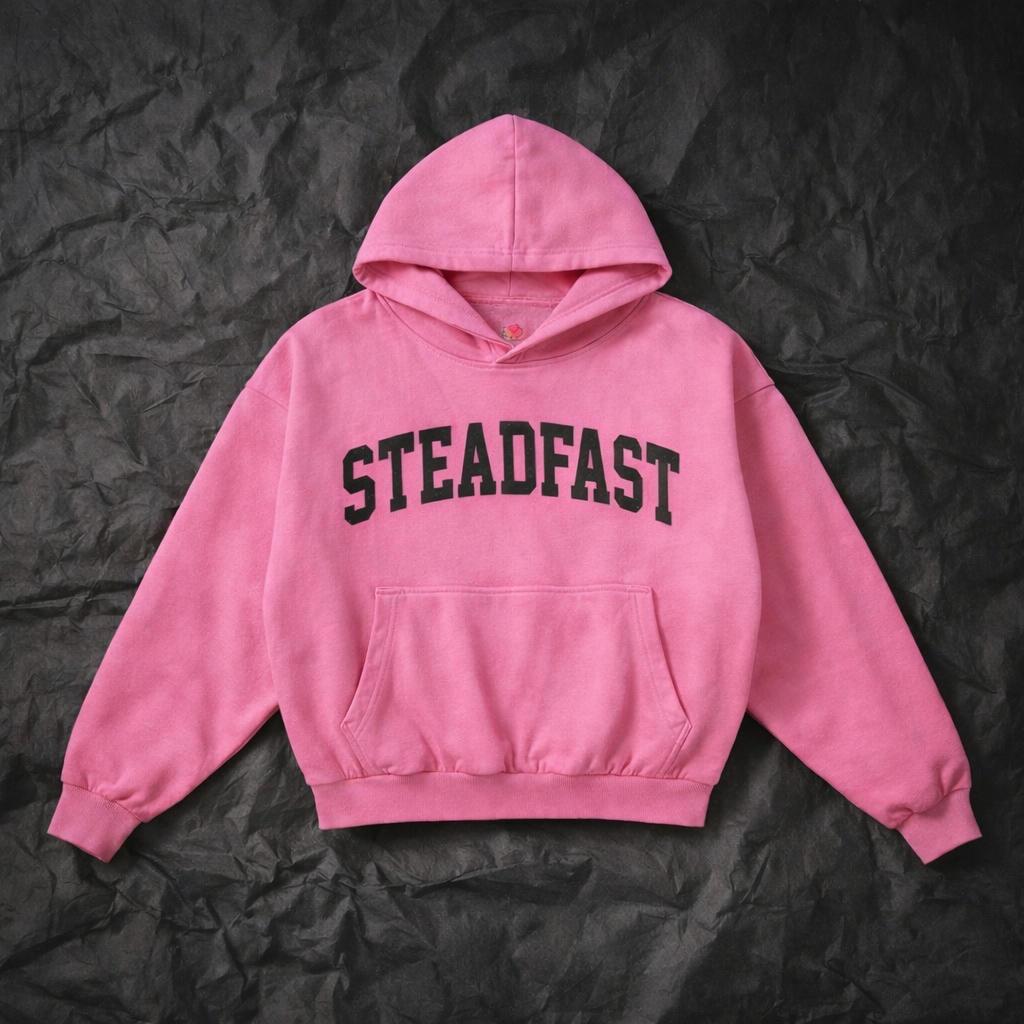 Steadfast - Unisex Heavyweight Tapered Balloon Hoodie