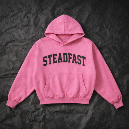 Steadfast - Unisex Heavyweight Tapered Balloon Hoodie