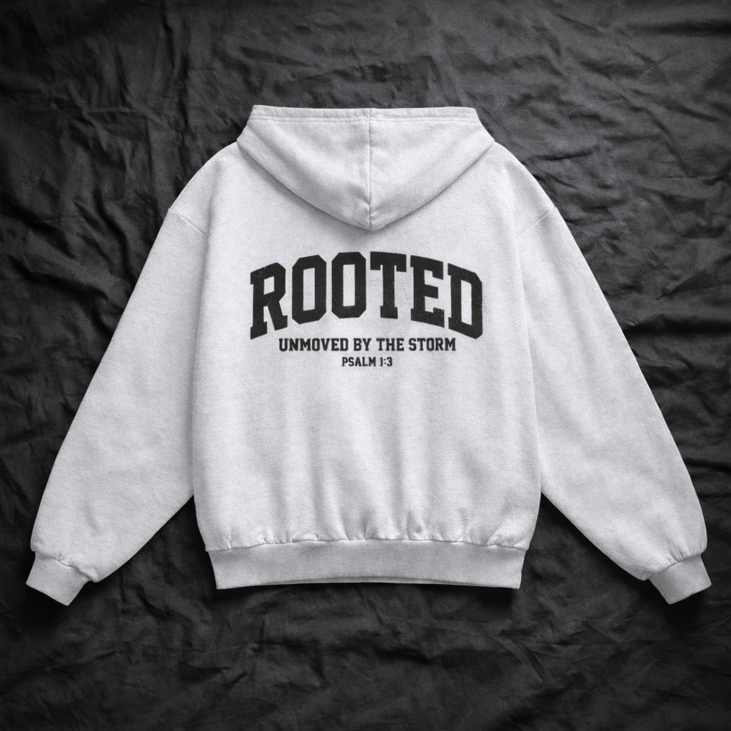 Steadfast - Unisex Heavyweight Tapered Balloon Hoodie