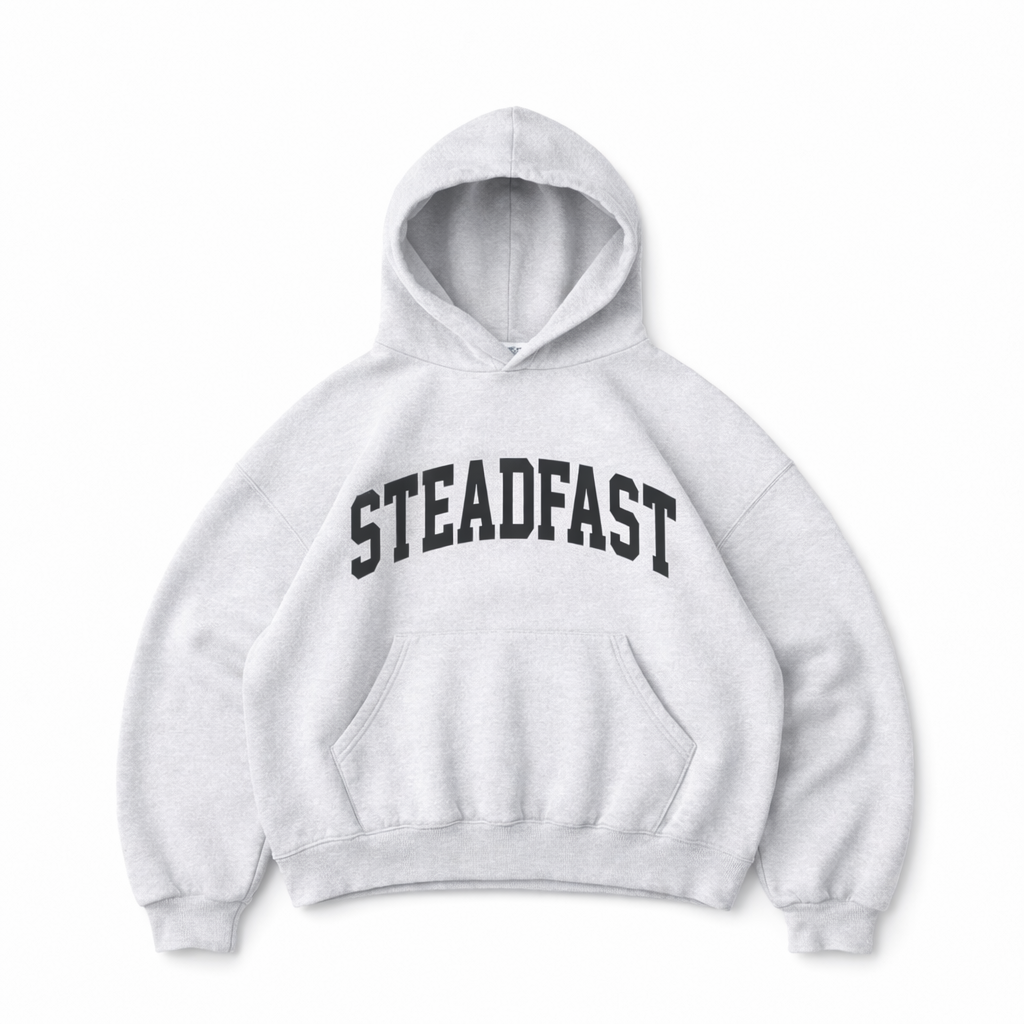 Steadfast - Unisex Heavyweight Tapered Balloon Hoodie