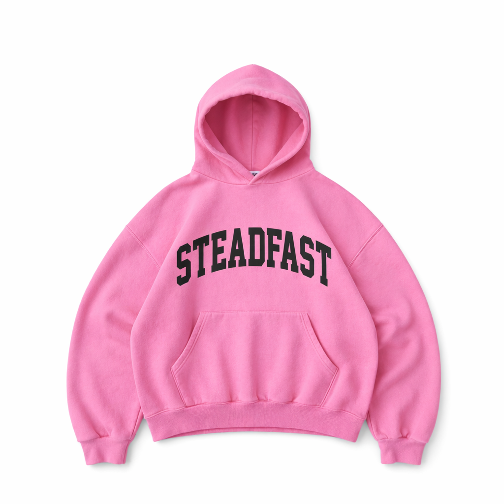 Steadfast - Unisex Heavyweight Tapered Balloon Hoodie