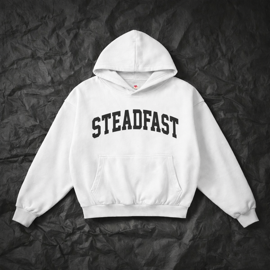 Steadfast - Unisex Heavyweight Tapered Balloon Hoodie