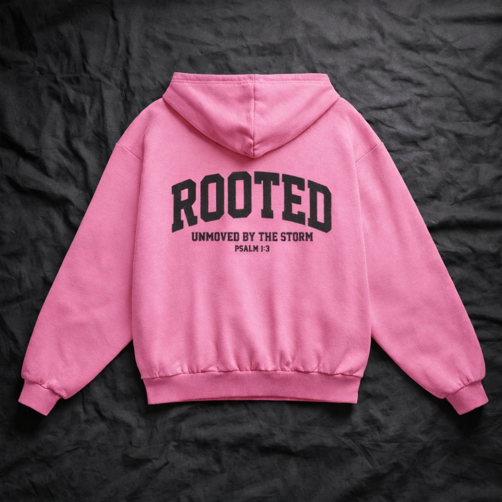 Steadfast - Unisex Heavyweight Tapered Balloon Hoodie