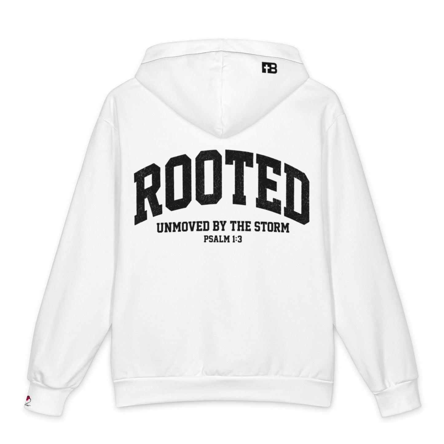 Steadfast - Unisex Oversized Cotton Hoodie