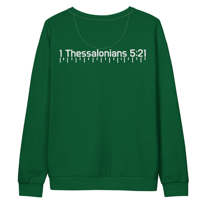 The Book - Unisex cotton sweatshirt