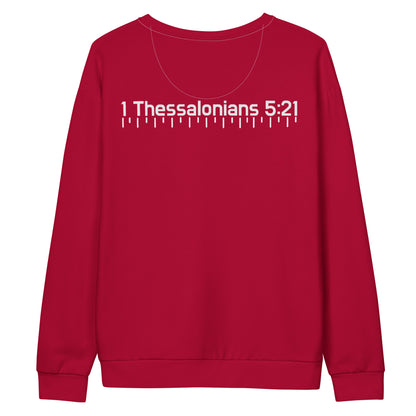 The Book - Unisex cotton sweatshirt