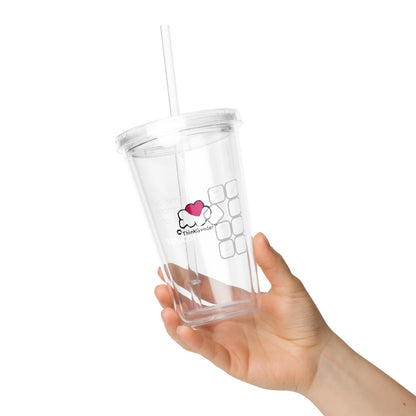 Be Separate - Clear plastic tumbler
