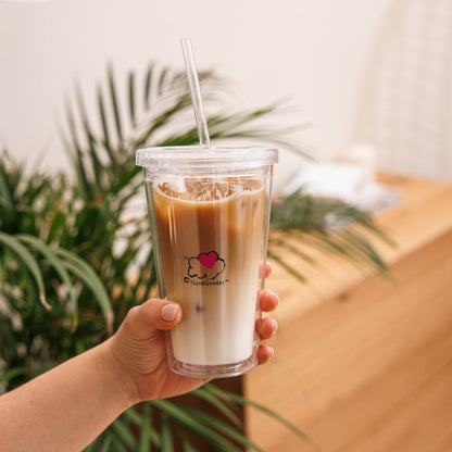 Be Separate - Clear plastic tumbler