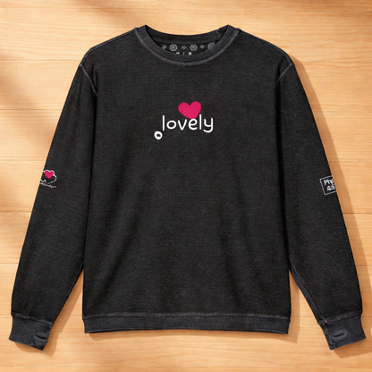 Think Lovely - Women - Comfy Cord Sweatshirt