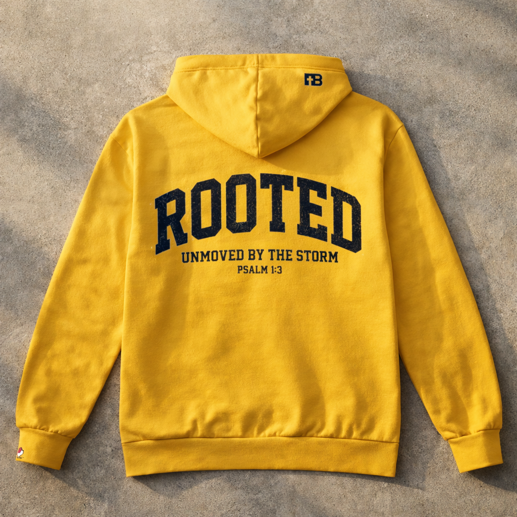 Steadfast - Unisex Oversized Cotton Hoodie