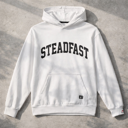 Steadfast - Unisex Oversized Cotton Hoodie