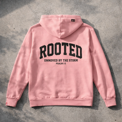 Steadfast - Unisex Oversized Cotton Hoodie