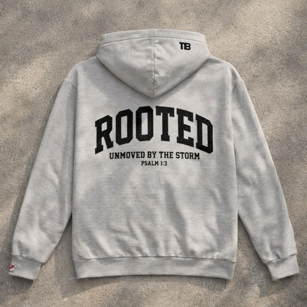 Steadfast - Unisex Oversized Cotton Hoodie