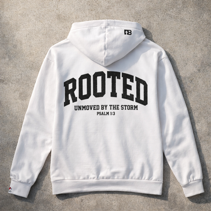 Steadfast - Unisex Oversized Cotton Hoodie