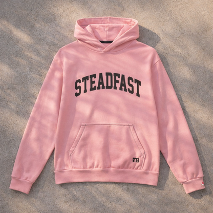 Steadfast - Unisex Oversized Cotton Hoodie