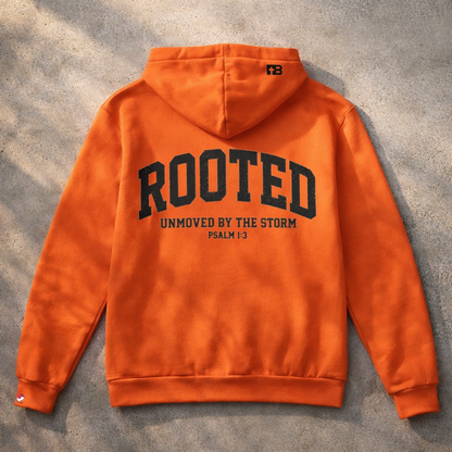 Steadfast - Unisex Oversized Cotton Hoodie