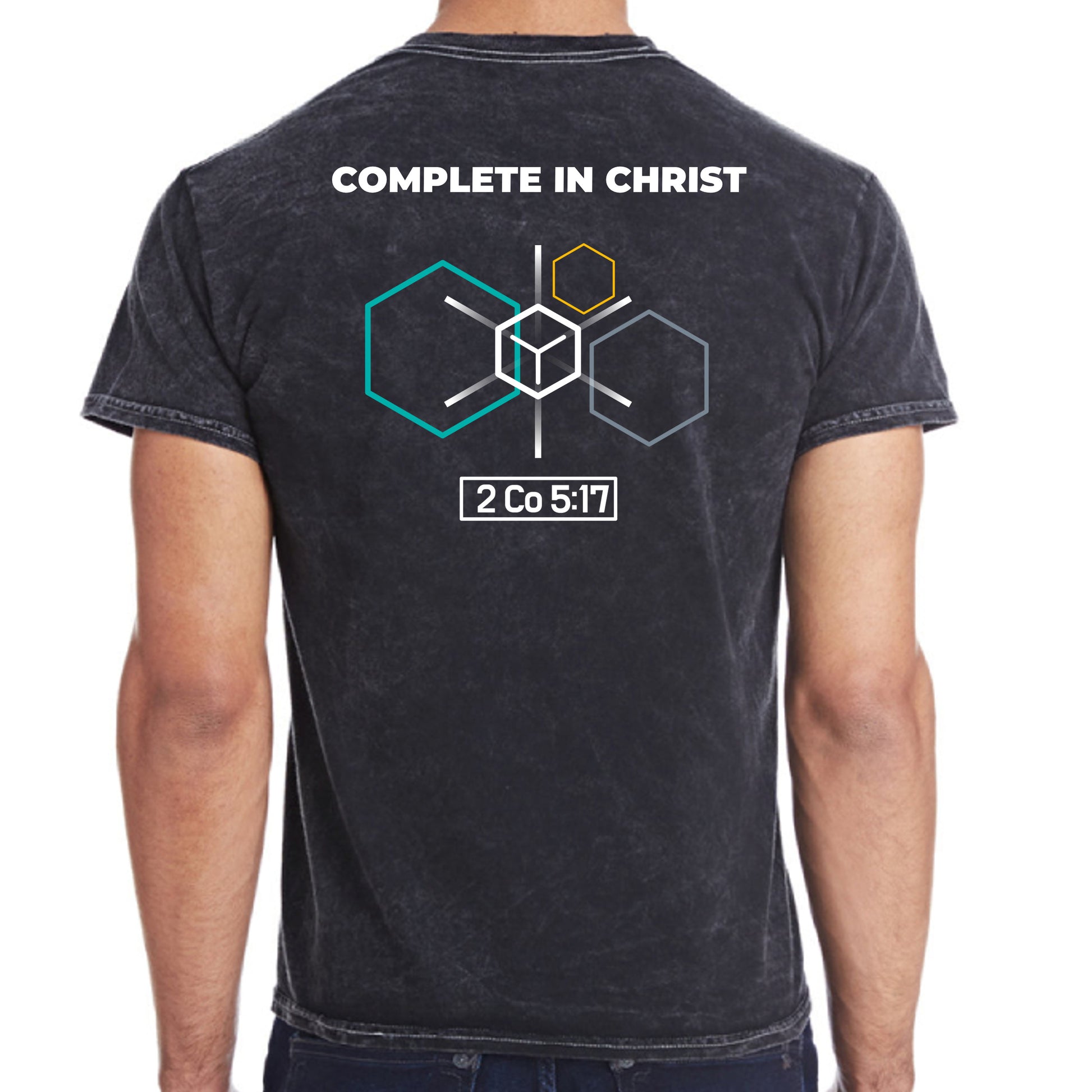 MINERAL BLACK - CD1300 - BACK