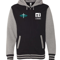 Black/ Gunmetal Heather