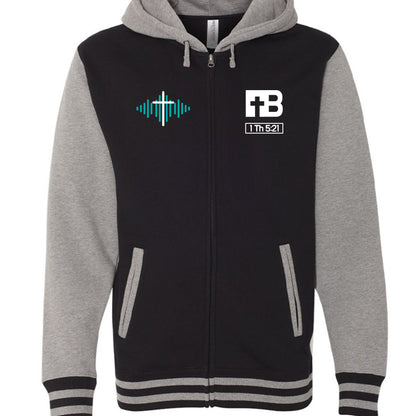 Black/ Gunmetal Heather - IND45UVZ - FRONT