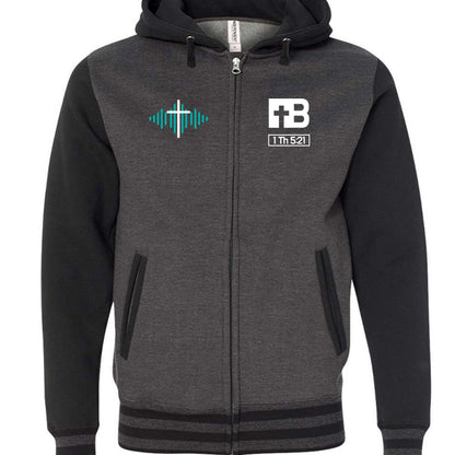 Charcoal Heather/ Black - IND45UVZ - FRONT