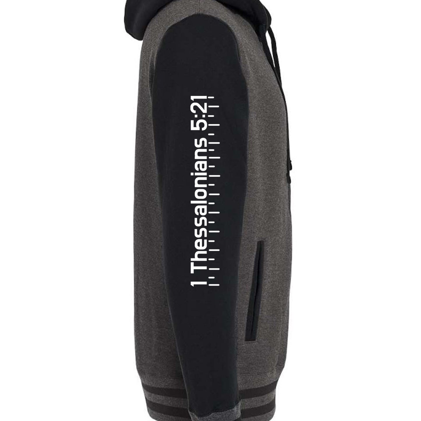 Charcoal Heather/ Black - IND45UVZ - SLEEVE_RIGHT