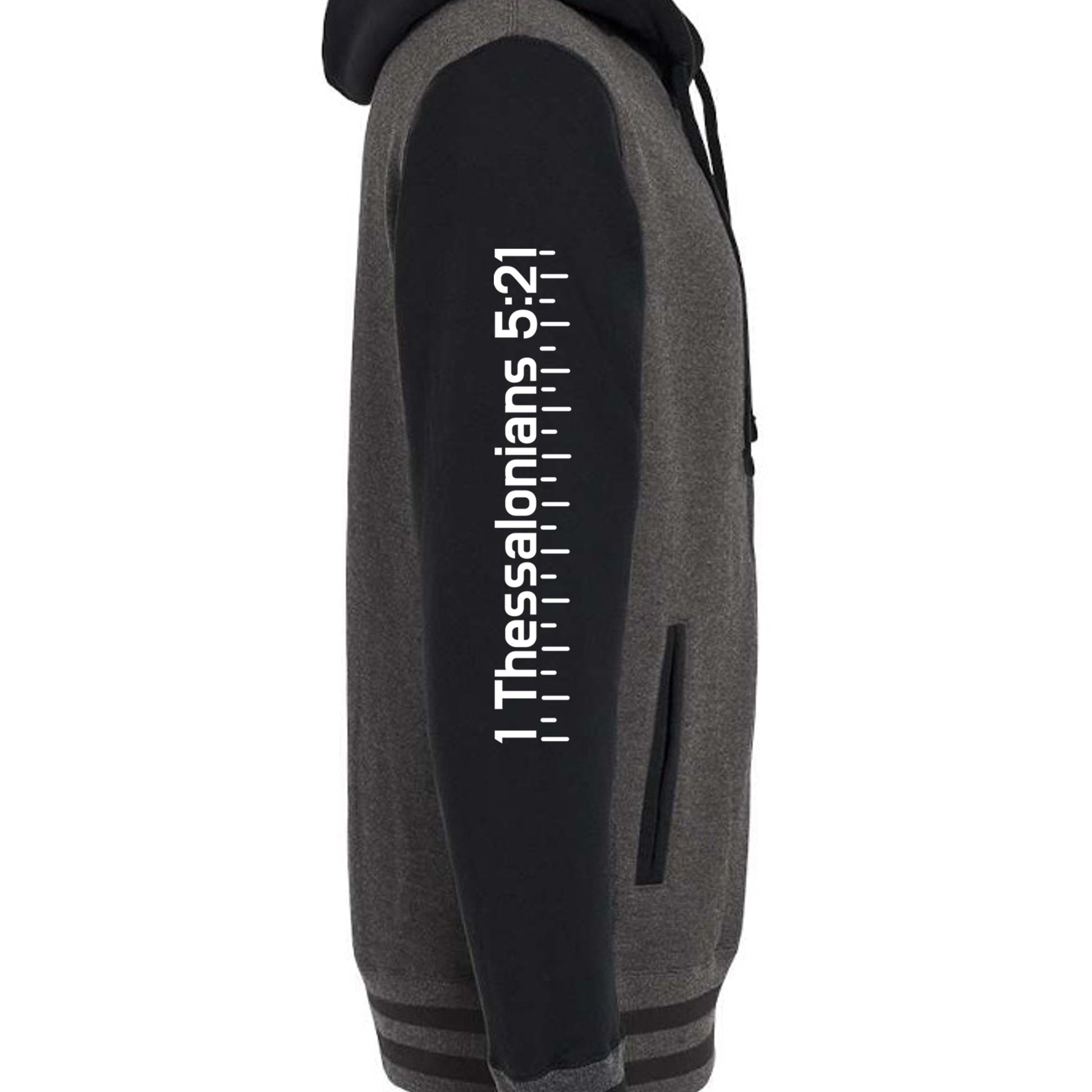 Charcoal Heather/ Black - IND45UVZ - SLEEVE_RIGHT