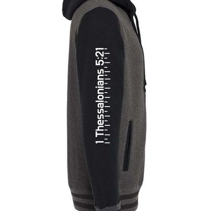 Charcoal Heather/ Black - IND45UVZ - SLEEVE_RIGHT