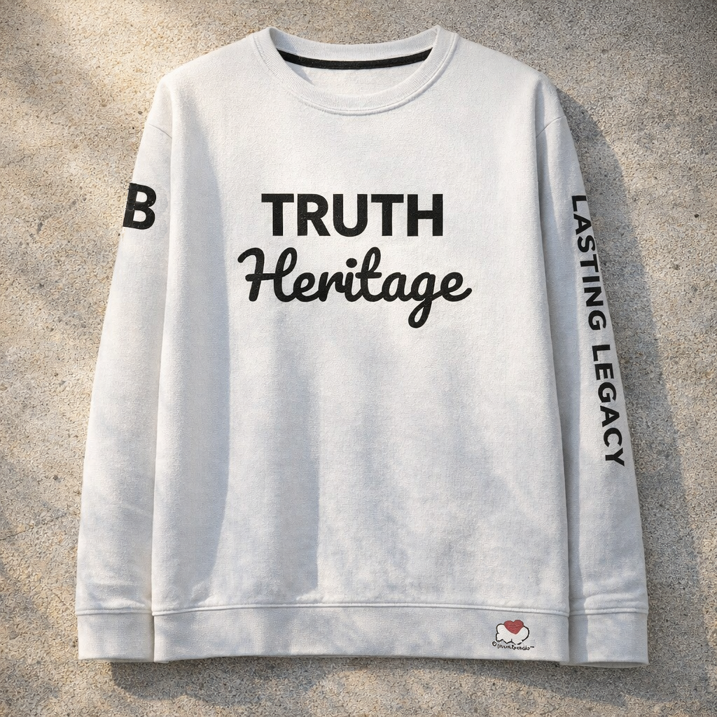 Truth Heritage - Unisex cotton sweatshirt