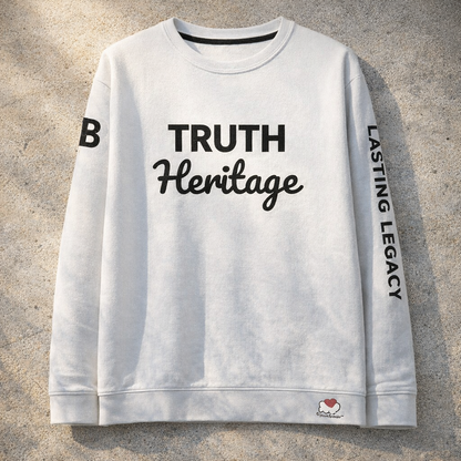Truth Heritage - Unisex cotton sweatshirt
