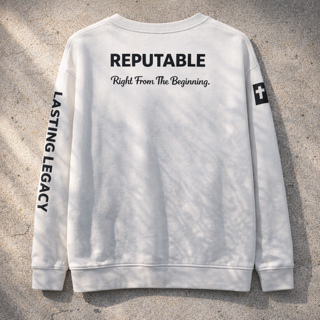 Truth Heritage - Unisex cotton sweatshirt