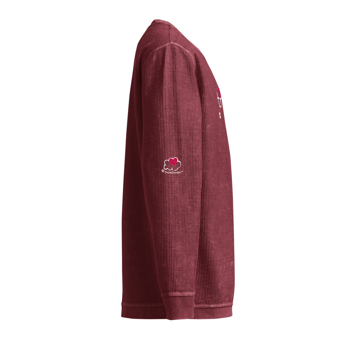 Think True - Women - Comfy Cord Sweatshirt