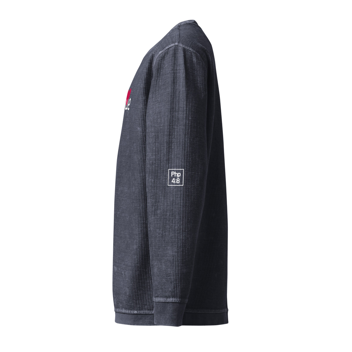 Think True - Women - Comfy Cord Sweatshirt