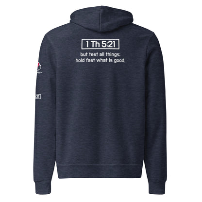 Heather Navy - Balanced