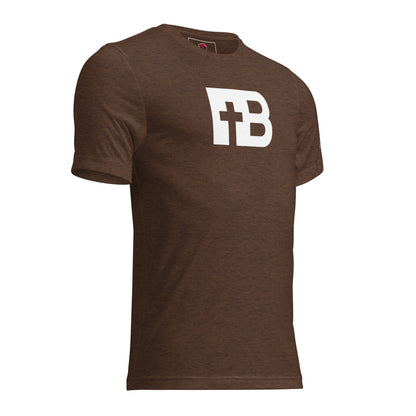 Brown Triblend