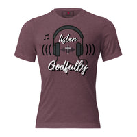 Maroon Triblend