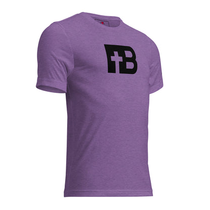 Purple Triblend