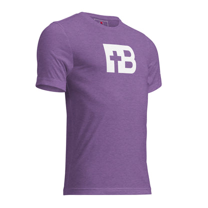 Purple Triblend