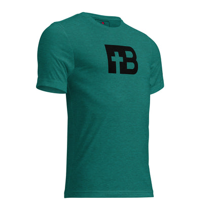 Teal Triblend